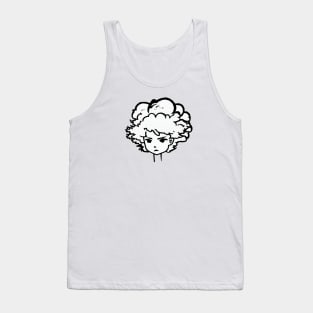 Cloudy mind Tank Top